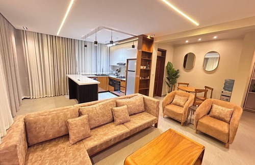 Gikondo Apartamento | The Rooftop Oasis - Rebero - 2 bedrooms apartment