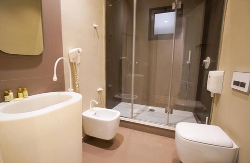 Messina Casa | Las habitaciones de Piazza Cairoli, Habitación Triple de lujo