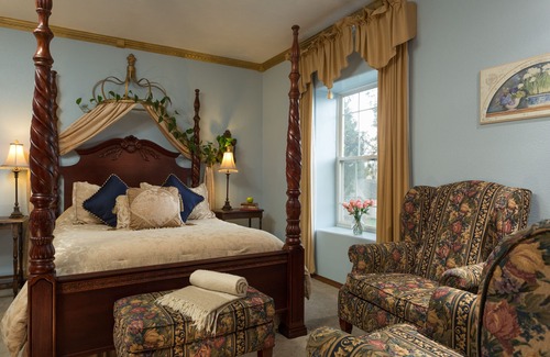 Coeur d'Alene Cama Y Desayuno | The Roosevelt Inn & Spa