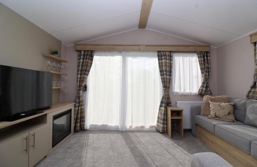 Compton Dundon Chalet De Esquí | The Roost - Family Friendly caravan near Glastonbury & Street