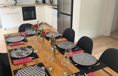 Berstett Casa | The Rosace Townhouse with 3 bedrooms