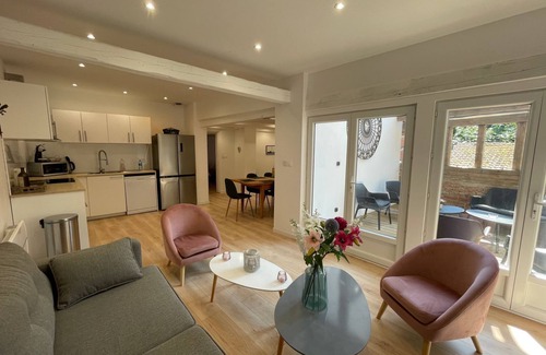 Berstett Casa | The Rosace Townhouse with 3 bedrooms