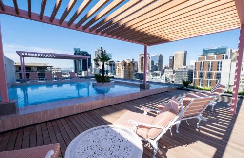 Bo'Kaap Apartamento | The Rose 608 - Stylish City Centre Studio