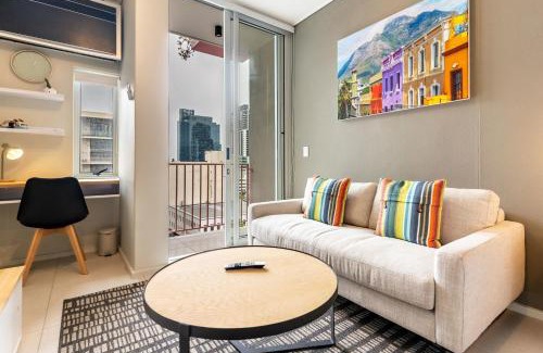 Bo'Kaap Apartamento | The Rose 608 - Stylish City Centre Studio