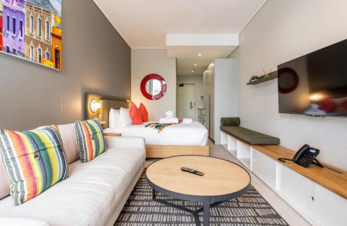 Bo'Kaap Apartamento | The Rose 608 - Stylish City Centre Studio