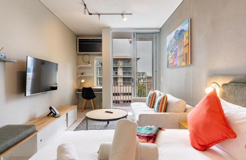 Bo'Kaap Apartamento | The Rose 608 - Stylish City Centre Studio