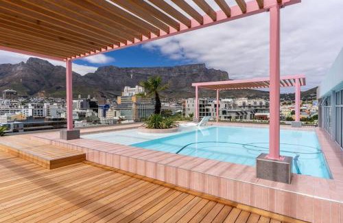 Bo'Kaap Apartamento | The Rose 703: Modern 7th Floor City Apartment