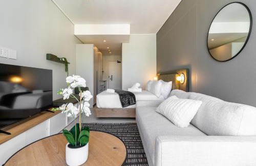 Bo'Kaap Apartamento | The Rose 703: Modern 7th Floor City Apartment