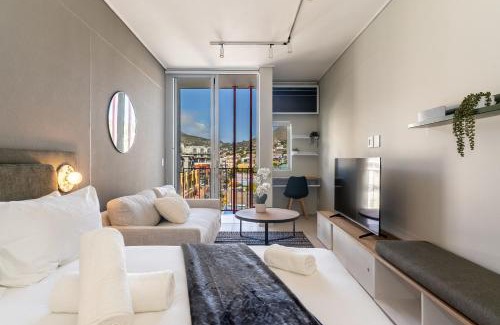 Bo'Kaap Apartamento | The Rose 703: Modern 7th Floor City Apartment