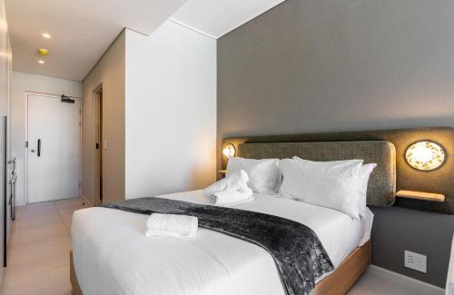 Bo'Kaap Apartamento | The Rose 703: Modern 7th Floor City Apartment