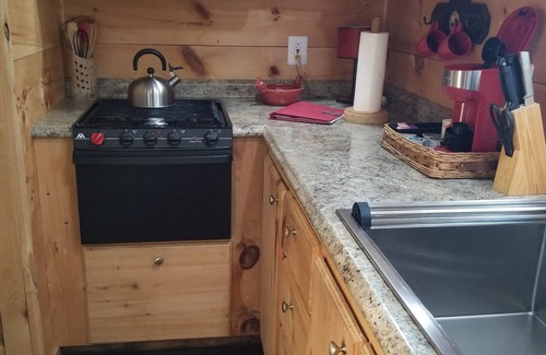 Georgia Coast Casa | The Rosebud Tiny Home