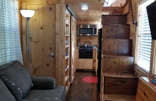 Georgia Coast Casa | The Rosebud Tiny Home