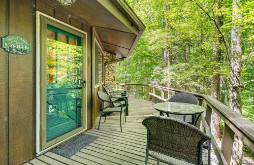 Hendersonville Casa | The Round House - Treetop North Carolina Cabin!