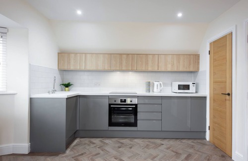 Harwich Apartamento | The Royal Apartments Harwich - One Bed Apartment - Fast WiFi - Private Parking