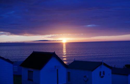 Westleigh Complejo | The Royal Clovelly caravan with sea views