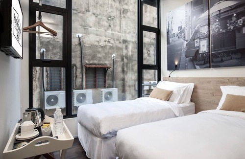 Bandar Hilir Hotel | The Rucksack Caratel