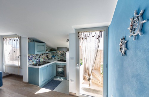 Grottammare Apartamento | El timón. Apartamento en el mar y en el centro