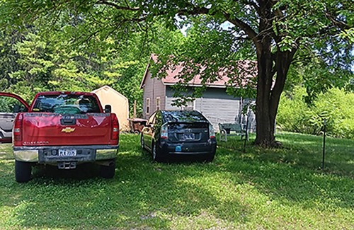 Delaware Cabina | The Rustic Side