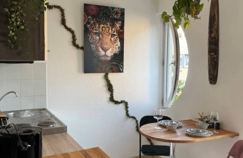 Nauwieser Viertel Apartamento | The Saar Jungle Design Apartment im Herzen von Saarbrücken
