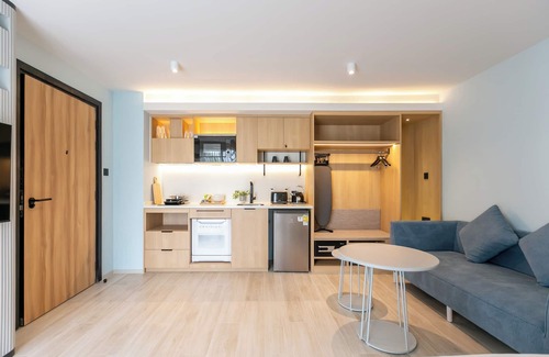 Sukhumvit Apartamento | The Sacha Apart Hotel Thonglor
