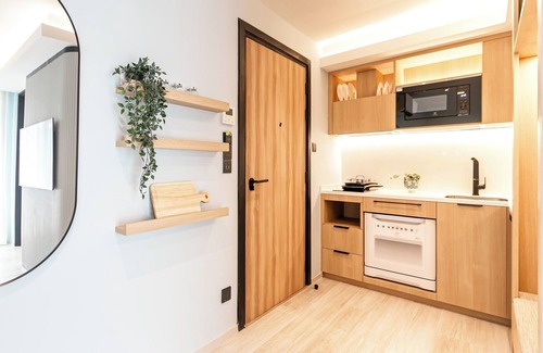 Sukhumvit Apartamento | The Sacha Apart Hotel Thonglor