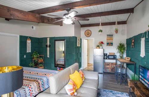 Alum Rock Apartamento | Discounted! The Sage Boho Cali Dreamy Retreat