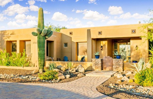 Rio Verde Foothills Casa | The Saguaro House