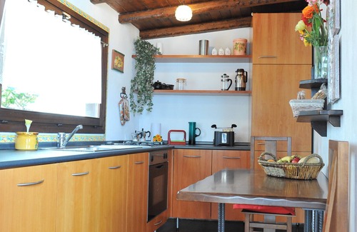 Calozzo Apartamento | "La Vela" ático en una posición dominante con hermosa vistas del lago y las montañas