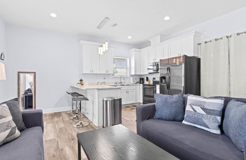 Tampa Apartamento | The Saint – 2BR Home | Central Tampa