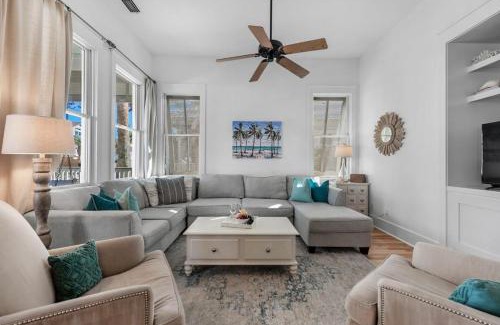 Frangista Beach Casa | The Salty Palm free beach service pet friendly