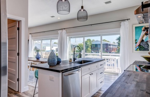 Cutthroat Harbor Estates Casa | The Salty Sailfish: Live the Keys Life, Stunning Canal Front Home, Pool, Dock & Dog-Friendly Bliss!