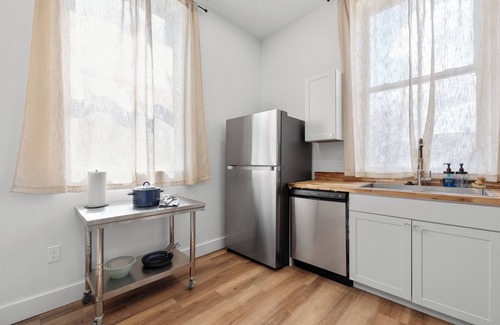 Old North Columbus Apartamento | The Sanctuary - 3BR/2BA Converted Church near OSU