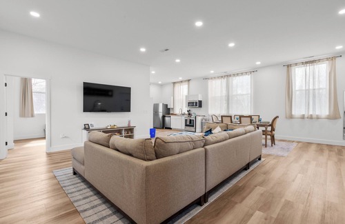 Old North Columbus Apartamento | The Sanctuary - 3BR/2BA Converted Church near OSU
