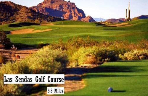 East Mesa Casa | The Sanctuary - 6BR Home
