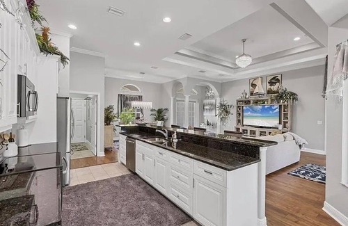 Rotonda Heights Casa | The Sanctuary - Private Pool+Spa Vacation Home - Only 5 Minutes To The Gulf Coast!