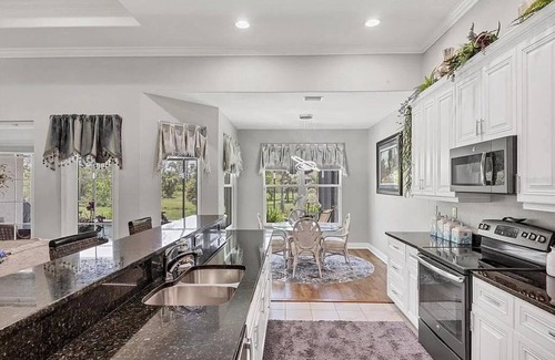 Rotonda Heights Casa | The Sanctuary - Private Pool+Spa Vacation Home - Only 5 Minutes To The Gulf Coast!