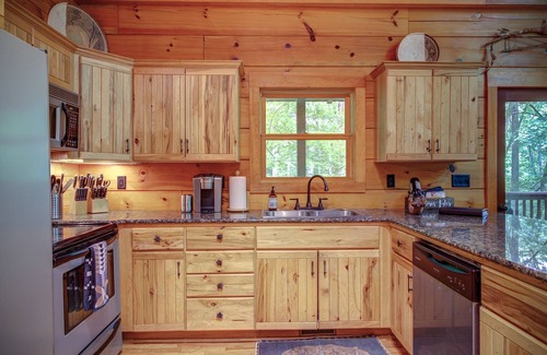 Boone Cabina | The Sanctuary - *Prime Location *Secluded *Serene *Spacious