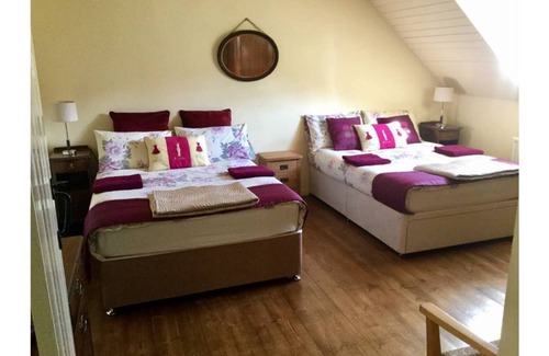 Murroogh Casa | El Santuario: Aislado 5 Bed Cottage duerme 10