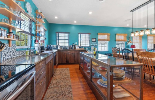 St. Augustine Casa | The Sand Euro - 4BR/3.5A Family Home near Beach & Downtown!