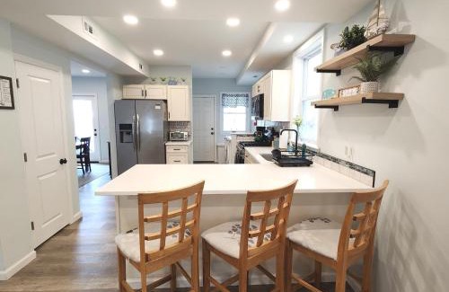 Ventnor City Casa | The Sand Star-4BDRM Ventnor Home near Bay & AC
