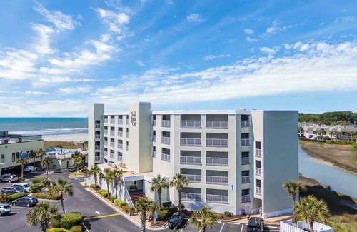 Central Myrtle Beach Apartamento | "The Sandbar Suite" Located in Sands Beach Club