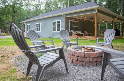 Monteagle Cabina | The Sandstone Chalet