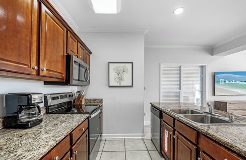 Gulf Shores Apartamento | The Sandy Fox West with Pool
