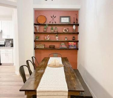 Sanford Casa | The Sanford Ave House with fully fenced yard