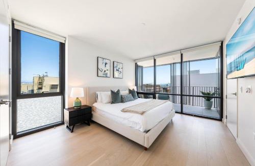 Downtown Apartamento | The Sapphire Nest - Spectacular Rooftop Amenities Ocean views 2BR