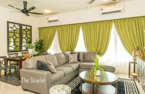 Bangi Sentral Apartamento | The Scarlet @ Sunway Gandaria