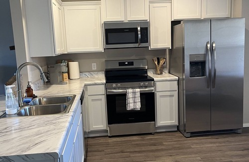 Sebastian County Casa | The Scarlet - brand new house in Chaffee Crossing