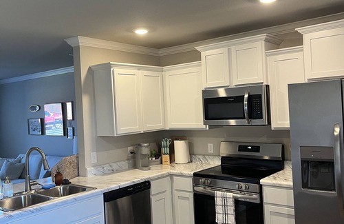 Sebastian County Casa | The Scarlet - brand new house in Chaffee Crossing