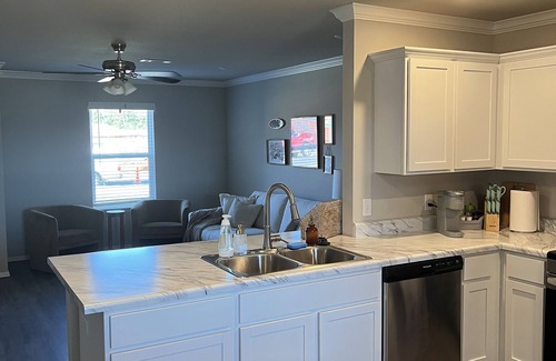 Sebastian County Casa | The Scarlet - brand new house in Chaffee Crossing