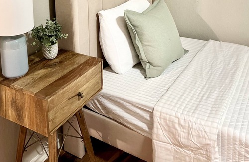 Uniontown Casa | The Scarlet House — brand new, quiet neighborhood, and a home full of character!